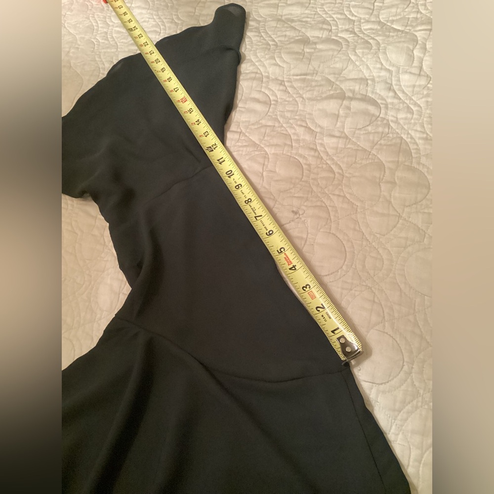 Alfani Flowy Top with Bell Sleeves Black (16) - Picture 12 of 14